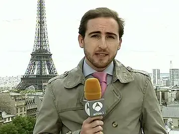Guillermo Pascual, corresponsal de Antena 3 en París Guillermo Pascual, corresponsal de Antena 3 en París