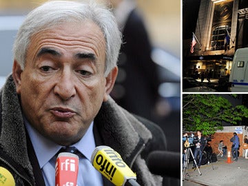 Strauss-Kahn detenido en Nueva York