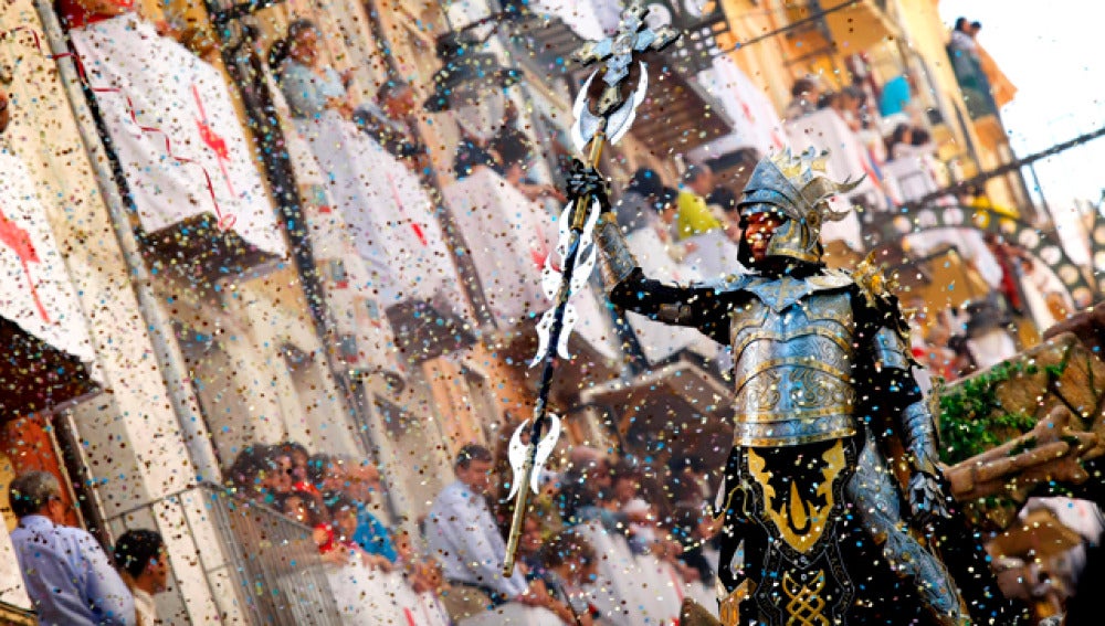 Moros y cristianos en Alcoy