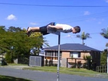 Planking en Australia Planking en Australia