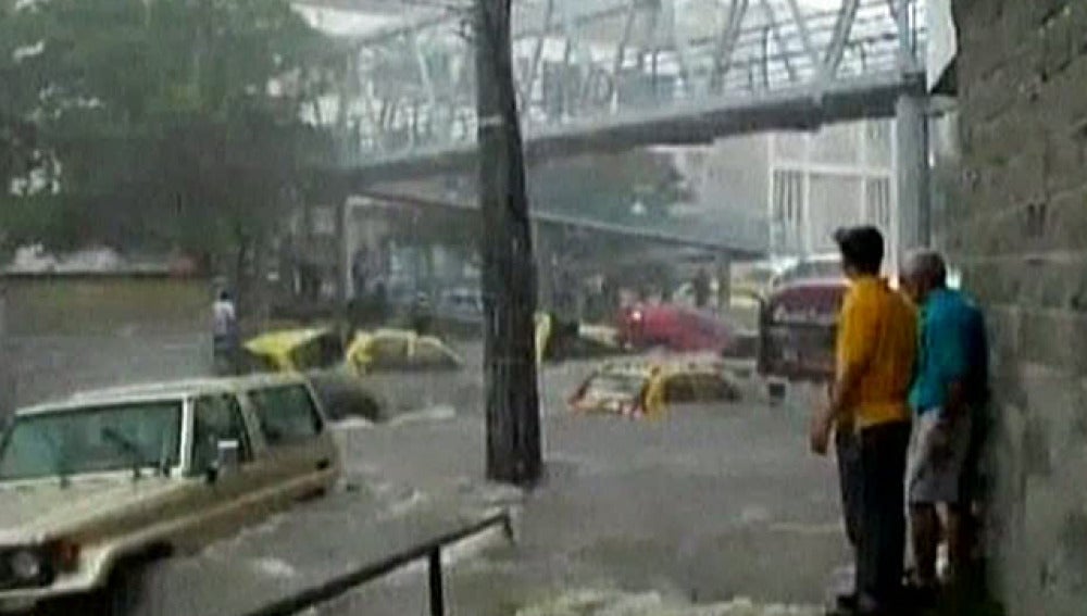 Inundación en Barranquilla