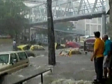 Inundación en Barranquilla