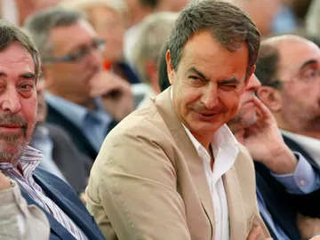 Zapatero en Sevilla Zapatero en Sevilla