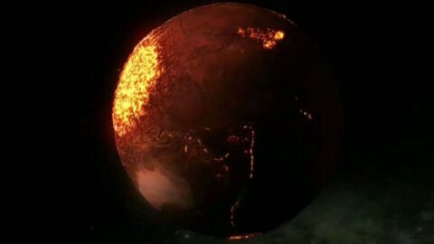 Descubren un oc&eacute;ano subterr&aacute;neo de lava bajo la luna &Iacute;o de J&uacute;piter 
