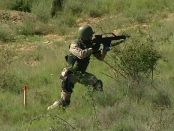 Maniobras de la Guardia Civil