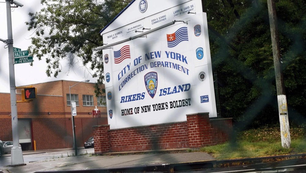 Cárcel de Rikers Island