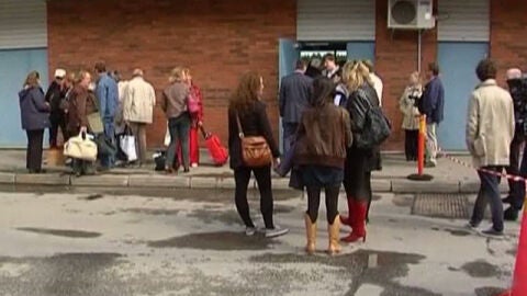 Los turistas a bordo del MSC Opera regresan a casa