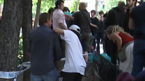 Agresi&oacute;n a un c&aacute;mara de Antena 3