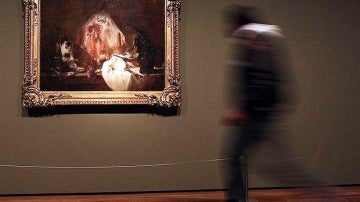 Una obra del pintor Jean Simeón Chardin expuesta en el Museo del Prado.