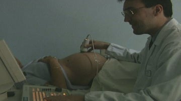 Una mujer durante su embarazo