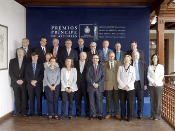 Jurado encargado de fallar el premio Príncipe de Comunicación. Jurado encargado de fallar el premio Príncipe de Comunicación.