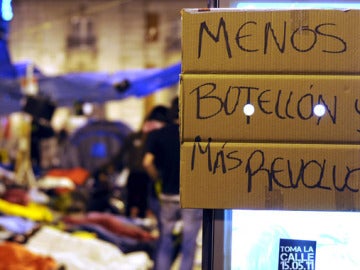 Acampada en Sol
