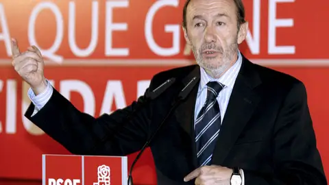 Alfredo Pérez Rubalcaba Alfredo Pérez Rubalcaba