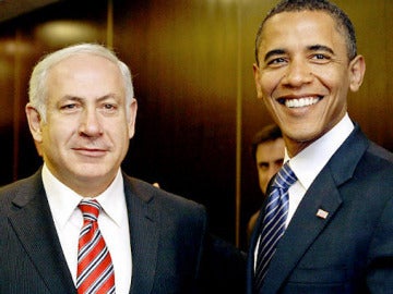 Obama y Netanyahu, en una reunión previa