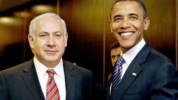 Obama y Netanyahu, en una reunión previa