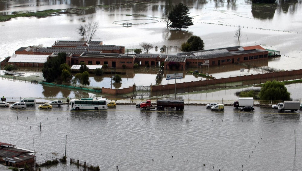 Inundaciones en Colombia