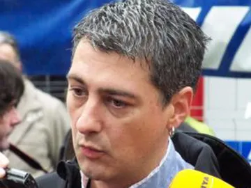 Oscar Matute, dirigente de Bildu Oscar Matute, dirigente de Bildu