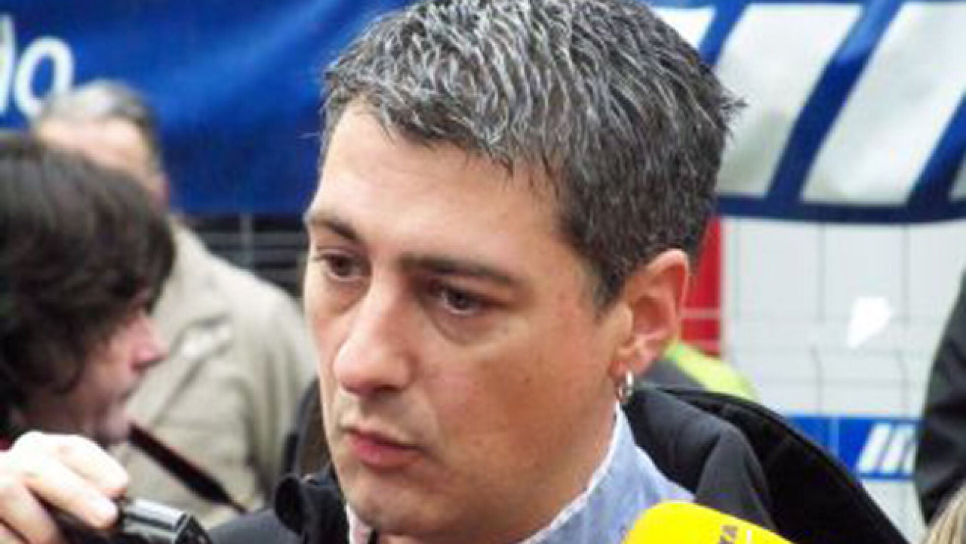 Oscar Matute, dirigente de Bildu