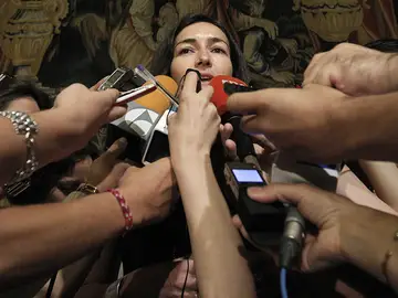 La ministra de Cultura La ministra de Cultura