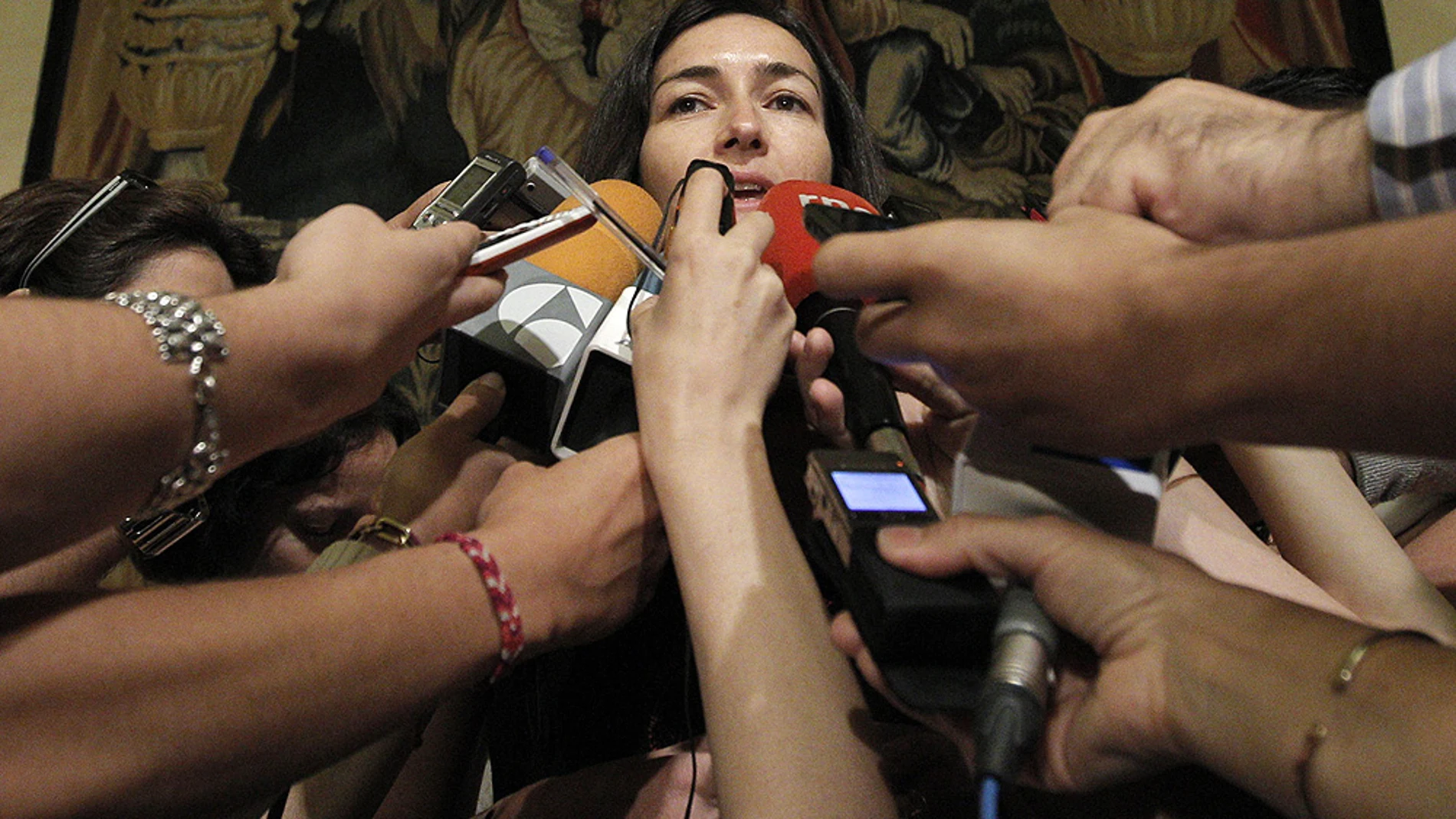 La ministra de Cultura La ministra de Cultura