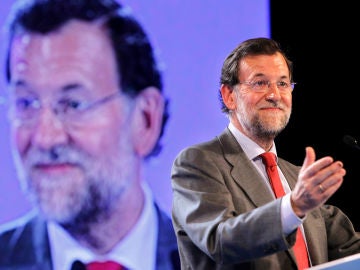 Mariano Rajoy, líder del PP