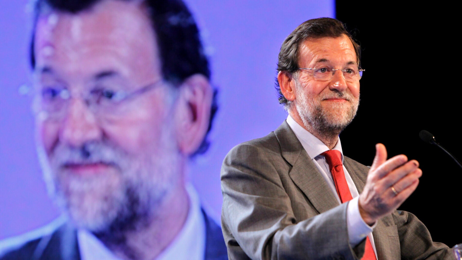 Mariano Rajoy, l&iacute;der del PP