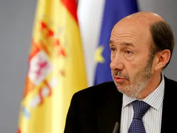 El vicepresidente primero, portavoz del Gobierno y ministro del Interior, Alfredo Pérez Rubalcaba El vicepresidente primero, portavoz del Gobierno y ministro del Interior, Alfredo Pérez Rubalcaba