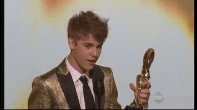 Justin Bieber y Eminem, los grandes triunfadores de los premios Billboard 