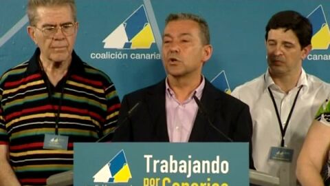 Los nacionalistas ganan en Tfe.,La Palma, Lanzarote y Fuerteventura