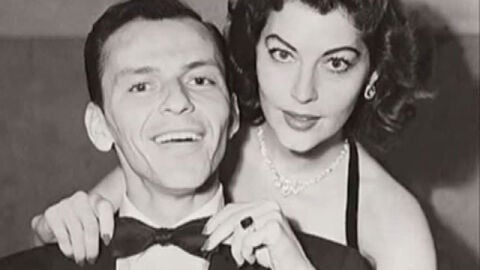 Sinatra y Ava Gardner