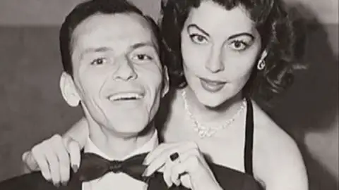 Sinatra y Ava Gardner Sinatra y Ava Gardner