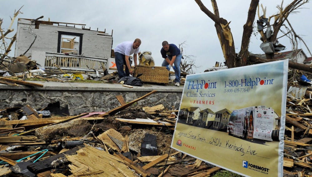 El tornado asoló localidad de Joplin, en Missouri