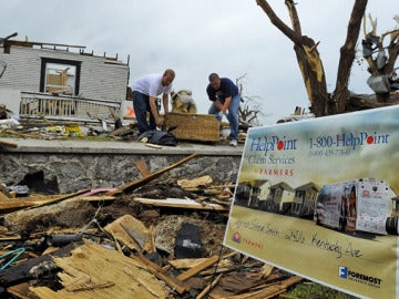 El tornado asoló localidad de Joplin, en Missouri