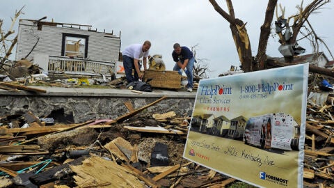 El tornado asol&oacute; localidad de Joplin, en Missouri
