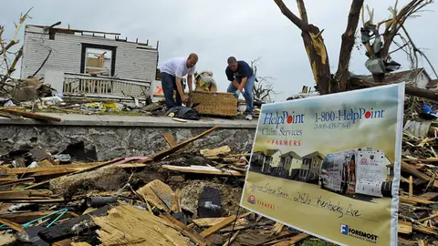 El tornado asoló localidad de Joplin, en Missouri El tornado asoló localidad de Joplin, en Missouri
