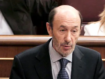 Rubalcaba saca a relucir su ironía Rubalcaba saca a relucir su ironía