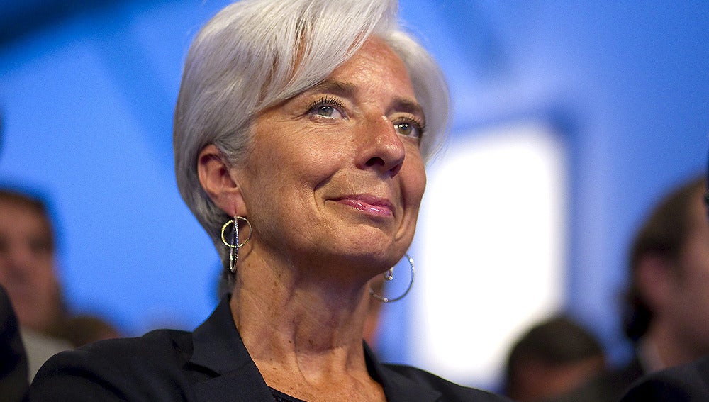 Christine Lagarde, en el G8