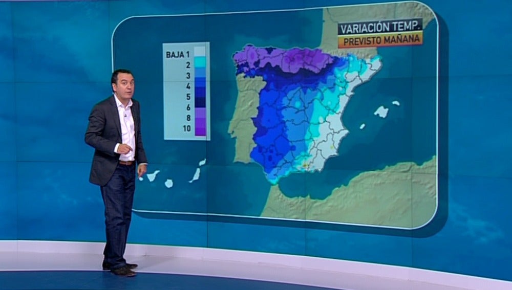 La previsión del tiempo, 25-05-2011, noche