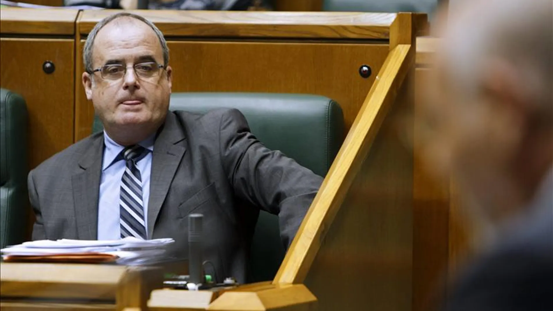 El portavoz del PNV en el Parlamento Vasco, Joseba Egibar El portavoz del PNV en el Parlamento Vasco, Joseba Egibar