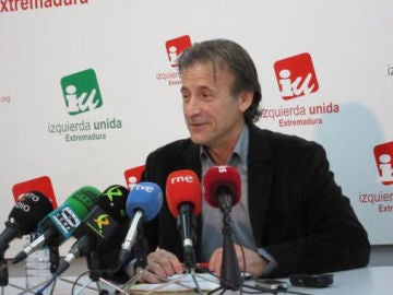 Pedro Escobar, coordinador general de Izquierda Unida en Extremadura