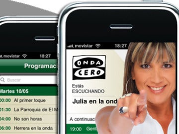 Nueva aplicación del iphone de Onda Cero