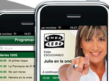 Nueva aplicación del iphone de Onda Cero Nueva aplicación del iphone de Onda Cero