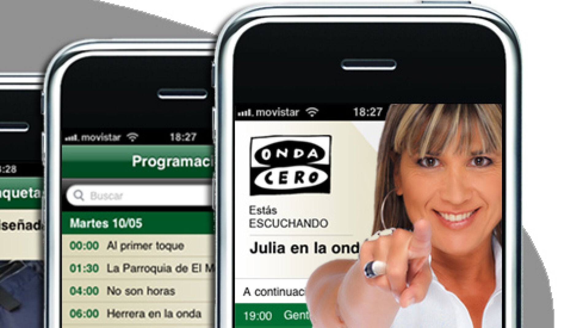 Nueva aplicaci&oacute;n del iphone de Onda Cero