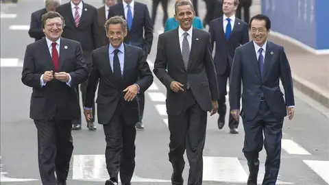 Reunión del G-8 en Francia Reunión del G-8 en Francia