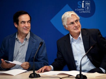 Los socialistas José Bono y José María Barreda