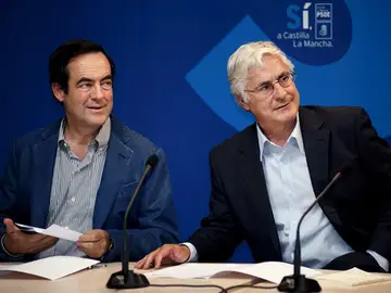 Los socialistas José Bono y José María Barreda Los socialistas José Bono y José María Barreda