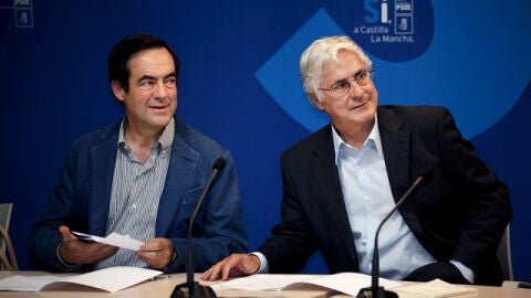 Los socialistas Jos&eacute; Bono y Jos&eacute; Mar&iacute;a Barreda