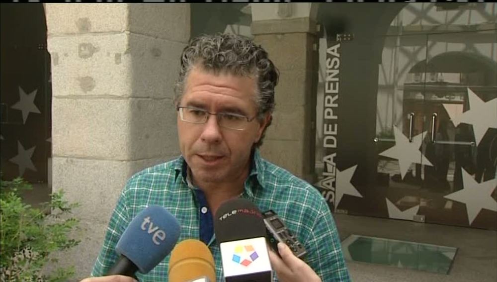 Granados, ante los medios