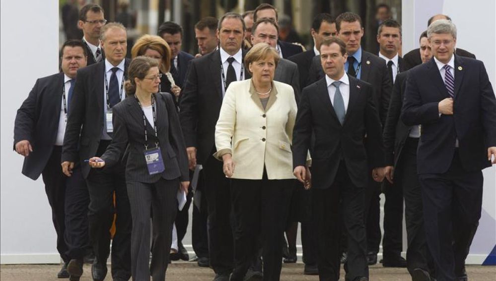 Cumbre del G8 en Francia