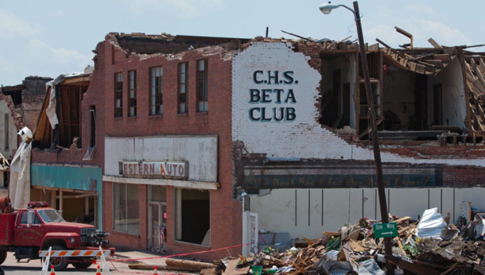 Consecuencias de los tornados en Alabama